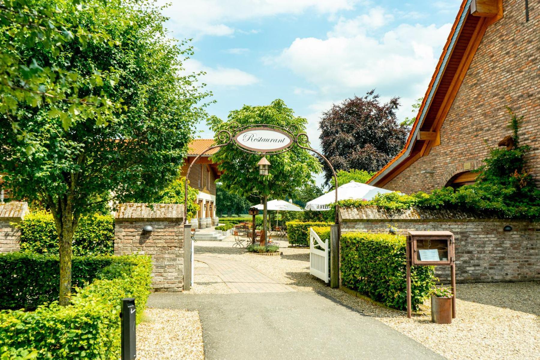 Landhotel Lebensart Xanten Exterior foto