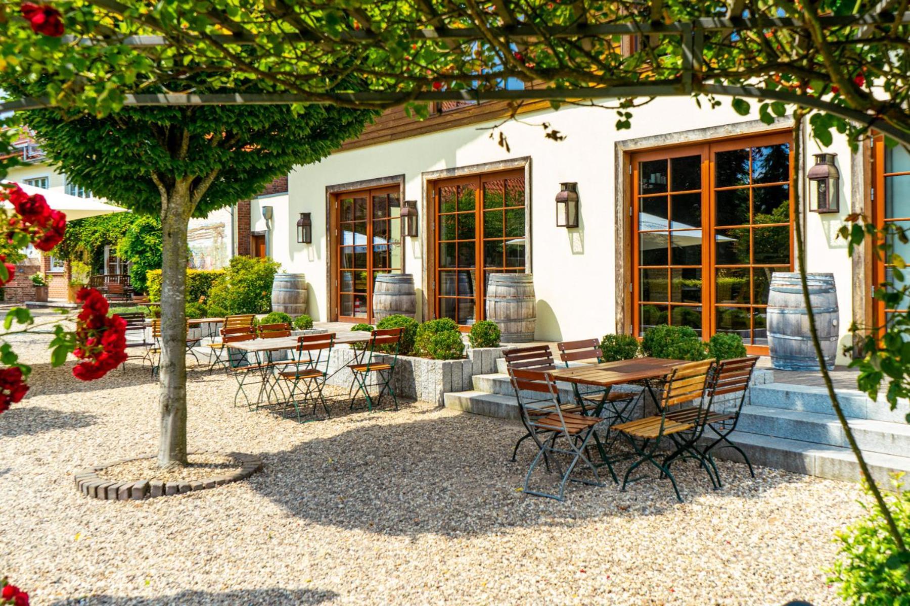 Landhotel Lebensart Xanten Exterior foto